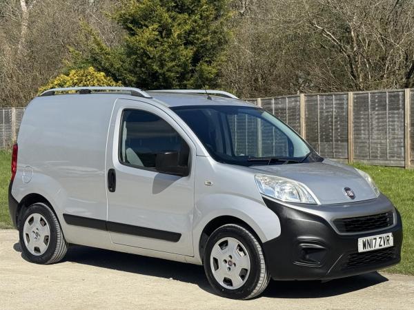 Fiat Fiorino 1.3 MultiJetII SX Car Derived Van 5dr Diesel Manual Euro 6 (s/s) (SLD) (80 bhp)