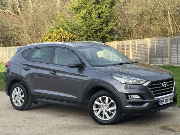 Hyundai TUCSON 1.6 GDi SE Nav SUV 5dr Petrol Manual Euro 6 (s/s) (132 ps)