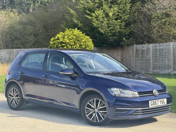 Volkswagen Golf 1.0 TSI SE Nav Hatchback 5dr Petrol Manual Euro 6 (s/s) (110 bhp)