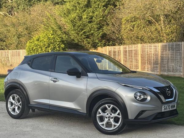 Nissan Juke 1.0 DIG-T N-Connecta SUV 5dr Petrol Manual Euro 6 (s/s) (114 ps)