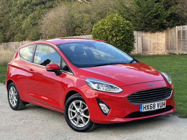 Ford Fiesta 1.1 Ti-VCT Zetec Hatchback 3dr Petrol Manual Euro 6 (s/s) (85 ps)