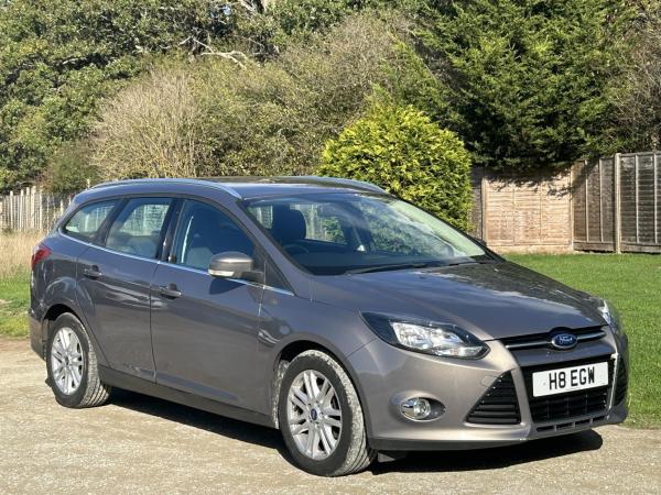 Ford Focus 1.6 Titanium Estate 5dr Petrol Powershift Euro 5 (125 ps)