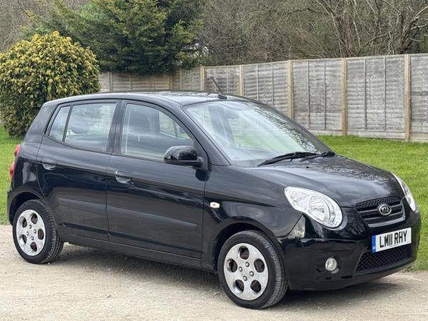 Kia Picanto 1.1 Domino Hatchback 5dr Petrol Automatic (137 g/km, 64 bhp)