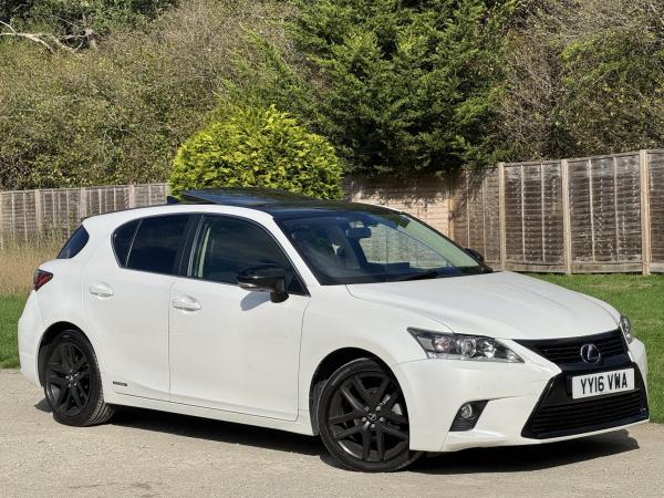 Lexus CT 1.8 200h Sport Hatchback 5dr Petrol Hybrid CVT Euro 6 (s/s) (136 ps)