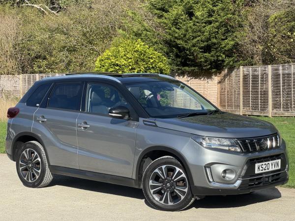 Suzuki Vitara 1.4 Boosterjet MHEV SZ5 SUV 5dr Petrol Hybrid Manual ALLGRIP Euro 6 (s/s) (129 ps)