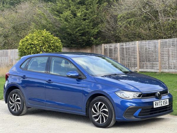 Volkswagen Polo 1.0 TSI Life Hatchback 5dr Petrol Manual Euro 6 (s/s) (95 ps)
