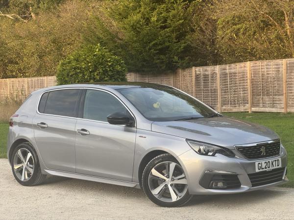 Peugeot 308 1.2 PureTech GPF GT Line Hatchback 5dr Petrol Manual Euro 6 (s/s) (130 ps)
