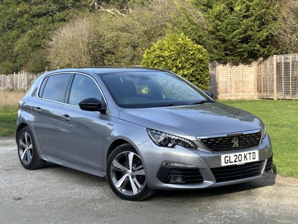 Peugeot 308 1.2 PureTech GPF GT Line Hatchback 5dr Petrol Manual Euro 6 (s/s) (130 ps)