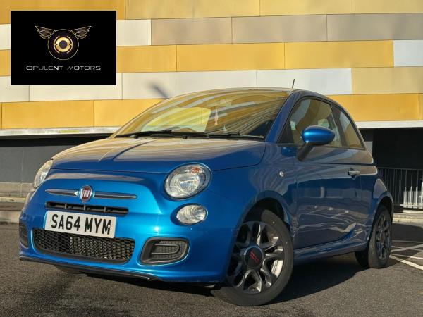 Fiat 500 1.2 S Hatchback 3dr Petrol Manual Euro 6 (s/s) (69 bhp)