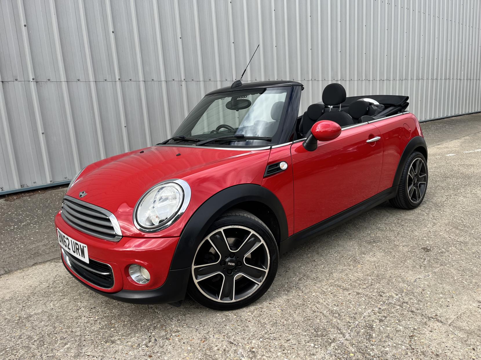 2012 Mini Convertible