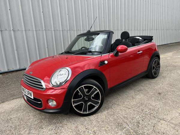 2012 MINI Convertible