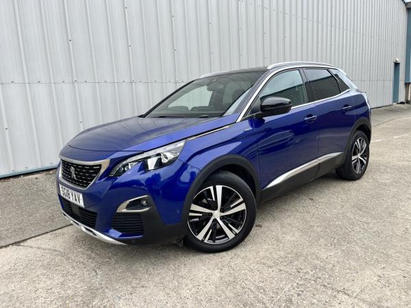2018 Peugeot 3008