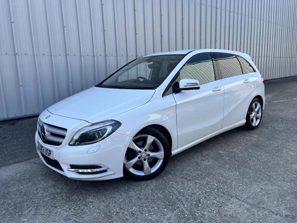 None MERCEDES B CLASS 1.8 B180 CDI BLUEEFFICIENCY SPORT MPV 5DR DIESEL MANUAL EURO 5 S... photo