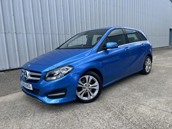 2016 Mercedes-benz B
