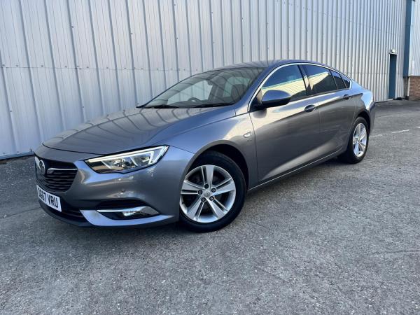 2018 Vauxhall Insignia