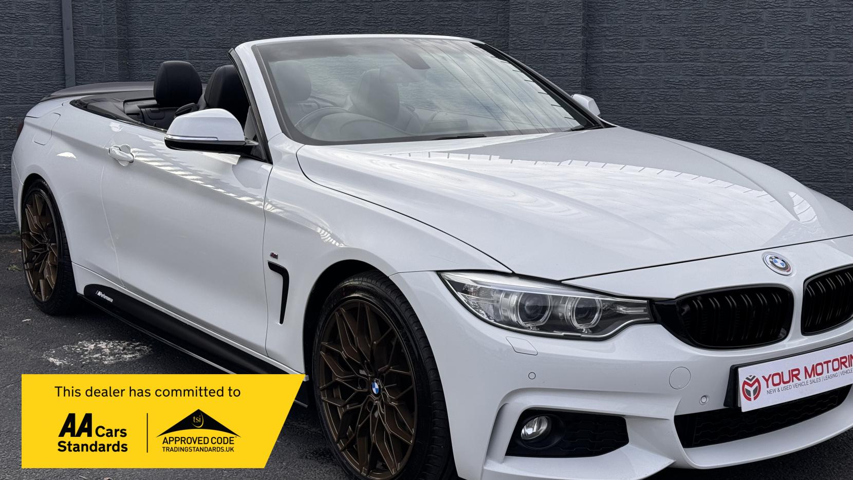 BMW 4 Series 2.0 420d M Sport Convertible 2dr Diesel Manual Euro 6 (s/s) (184 ps)