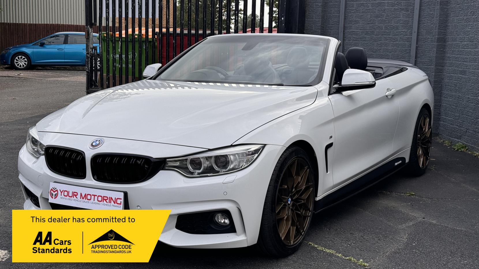 BMW 4 Series 2.0 420d M Sport Convertible 2dr Diesel Manual Euro 6 (s/s) (184 ps)