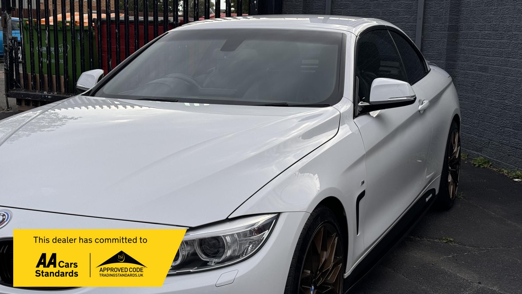 BMW 4 Series 2.0 420d M Sport Convertible 2dr Diesel Manual Euro 6 (s/s) (184 ps)