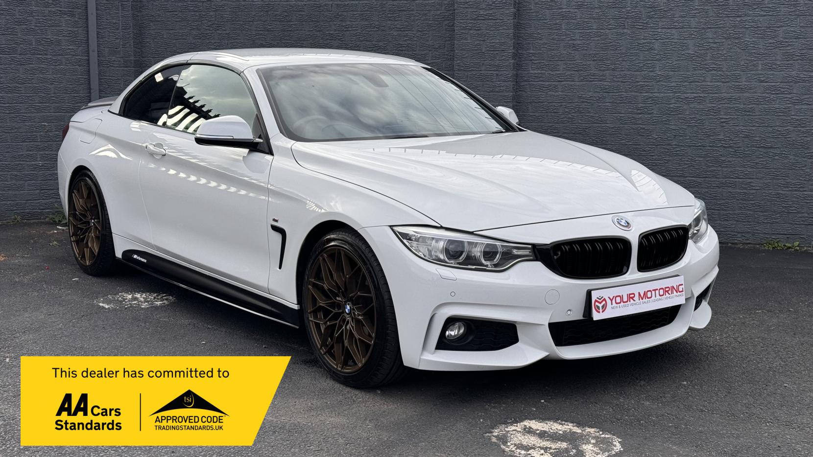 BMW 4 Series 2.0 420d M Sport Convertible 2dr Diesel Manual Euro 6 (s/s) (184 ps)