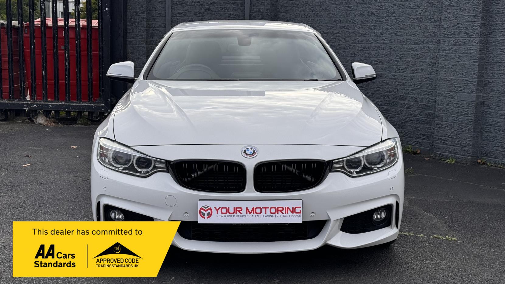 BMW 4 Series 2.0 420d M Sport Convertible 2dr Diesel Manual Euro 6 (s/s) (184 ps)