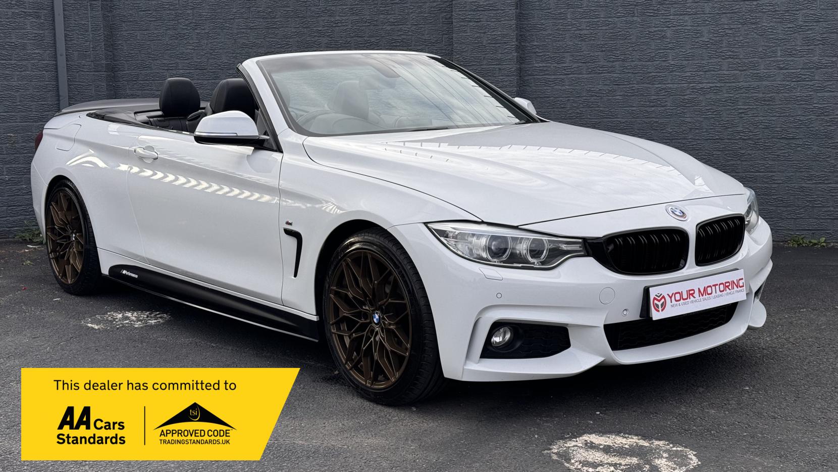 BMW 4 Series 2.0 420d M Sport Convertible 2dr Diesel Manual Euro 6 (s/s) (184 ps)