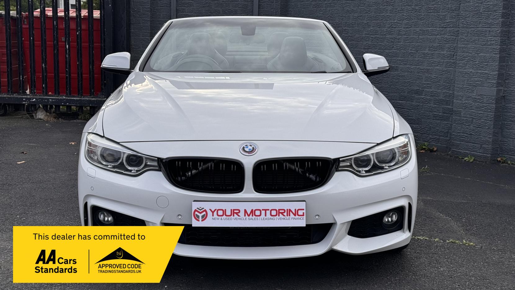 BMW 4 Series 2.0 420d M Sport Convertible 2dr Diesel Manual Euro 6 (s/s) (184 ps)