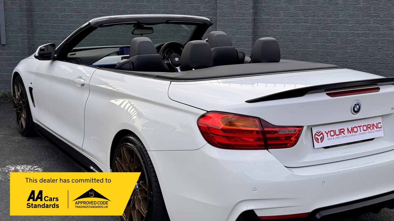 BMW 4 Series 2.0 420d M Sport Convertible 2dr Diesel Manual Euro 6 (s/s) (184 ps)