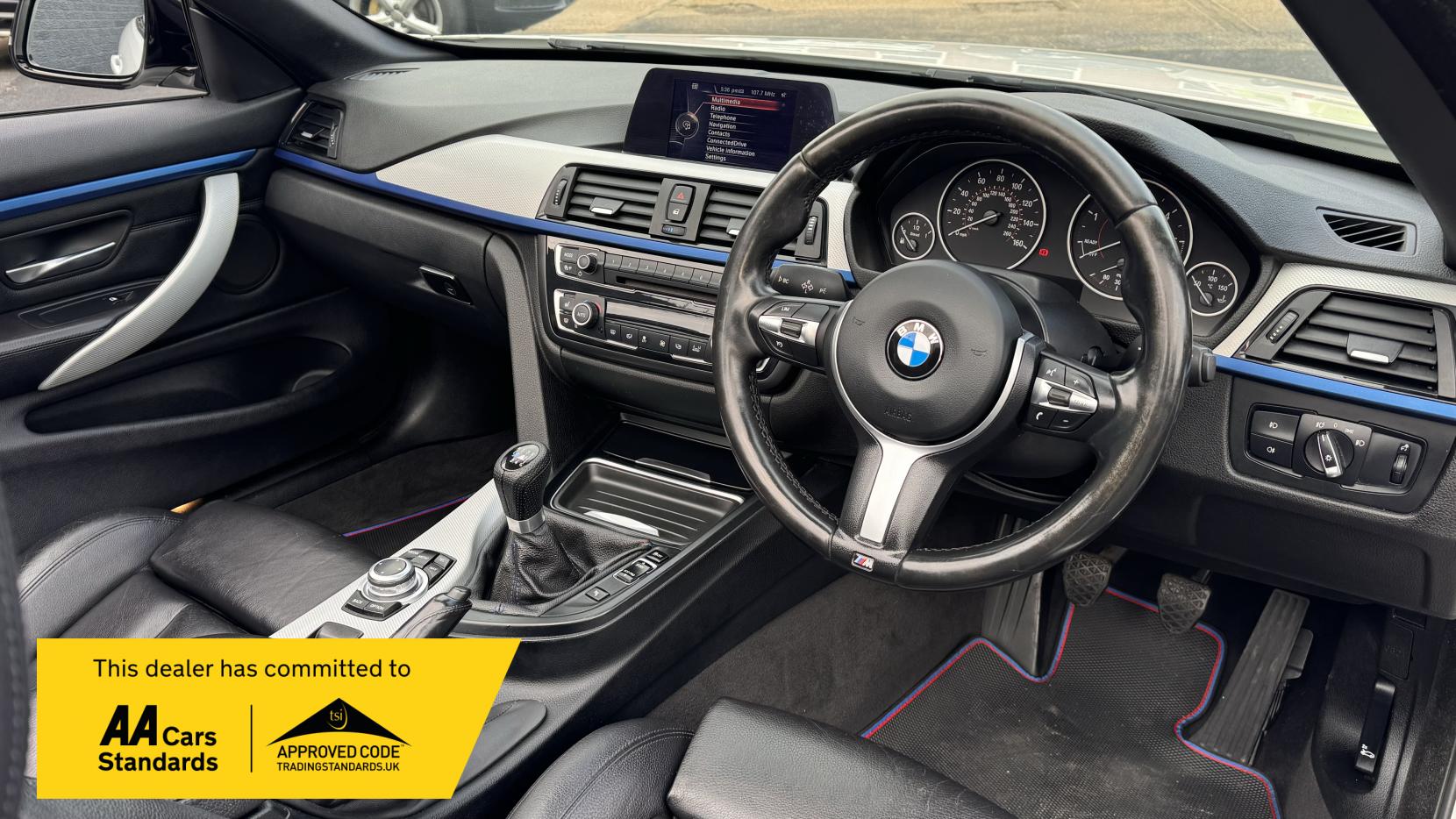 BMW 4 Series 2.0 420d M Sport Convertible 2dr Diesel Manual Euro 6 (s/s) (184 ps)