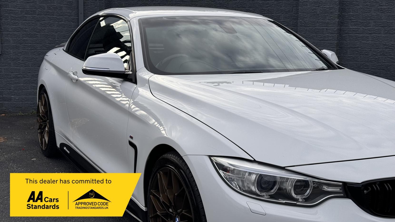 BMW 4 Series 2.0 420d M Sport Convertible 2dr Diesel Manual Euro 6 (s/s) (184 ps)