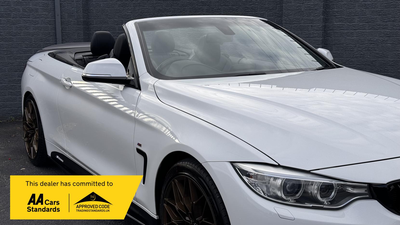 BMW 4 Series 2.0 420d M Sport Convertible 2dr Diesel Manual Euro 6 (s/s) (184 ps)