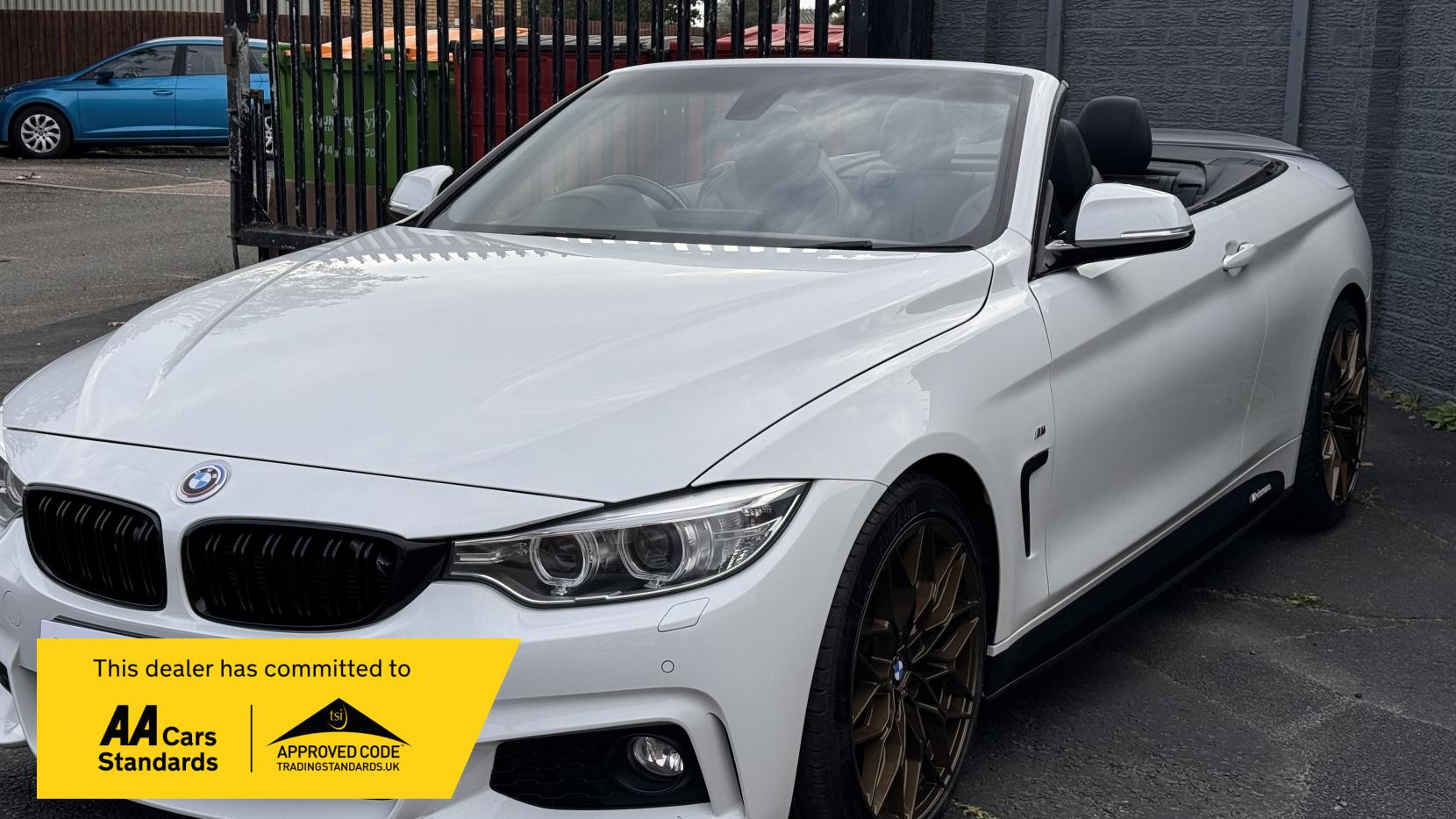 BMW 4 Series 2.0 420d M Sport Convertible 2dr Diesel Manual Euro 6 (s/s) (184 ps)