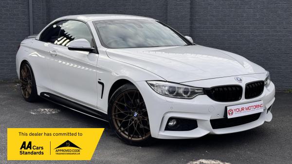 BMW 4 Series 2.0 420d M Sport Convertible 2dr Diesel Manual Euro 6 (s/s) (184 ps)