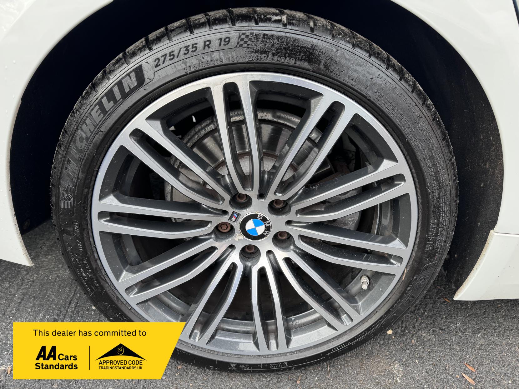 BMW 5 Series 2.0 520d SE Saloon 4dr Diesel Auto xDrive Euro 6 (s/s) (190 ps)