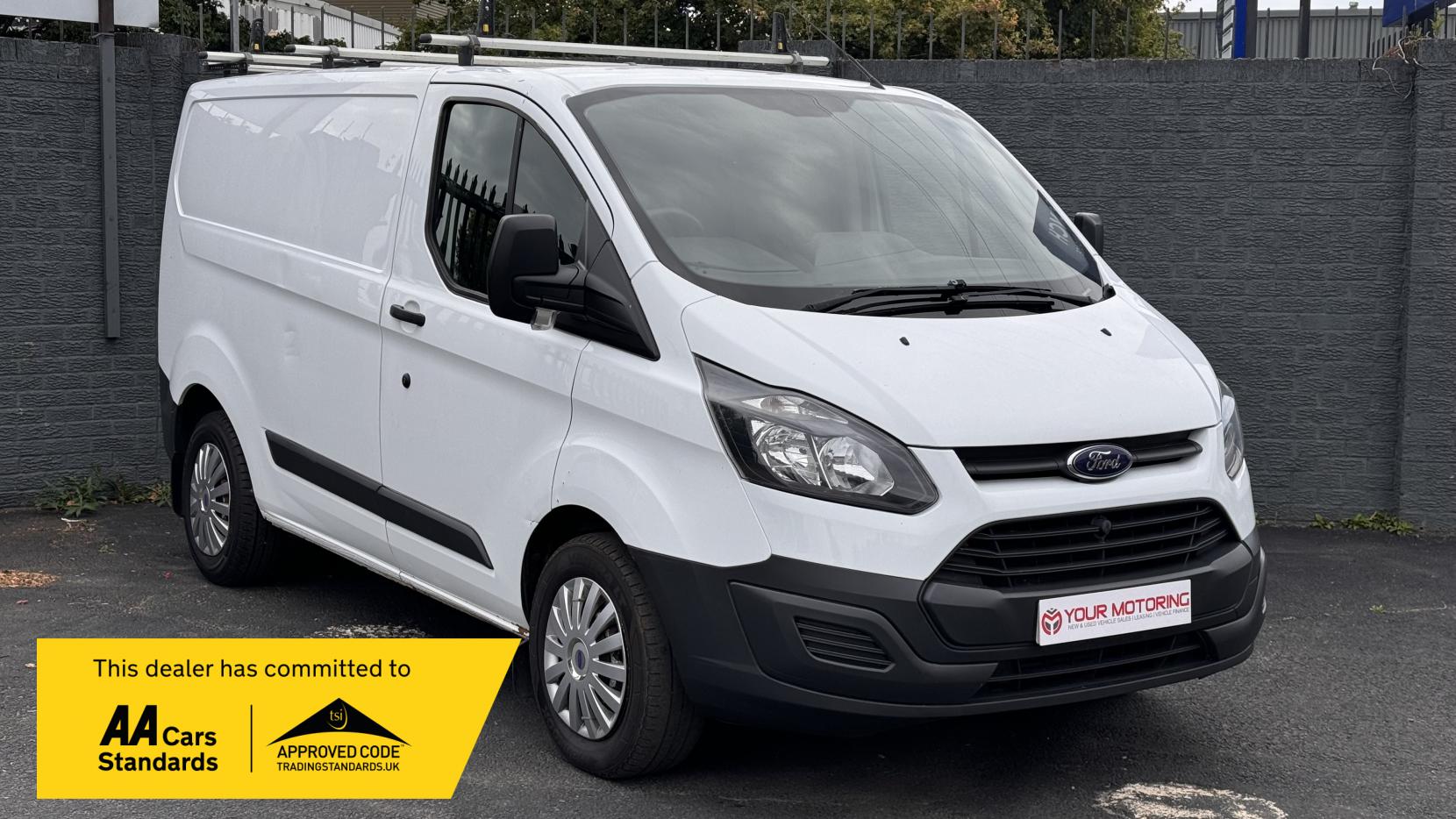 Ford Transit Custom 2.2 TDCi 330 Panel Van 5dr Diesel Manual L2 H1 (197 g/km, 153 bhp)