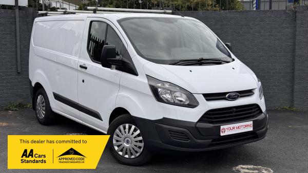 Ford Transit Custom 2.2 TDCi 330 Panel Van 5dr Diesel Manual L2 H1 (197 g/km, 153 bhp)