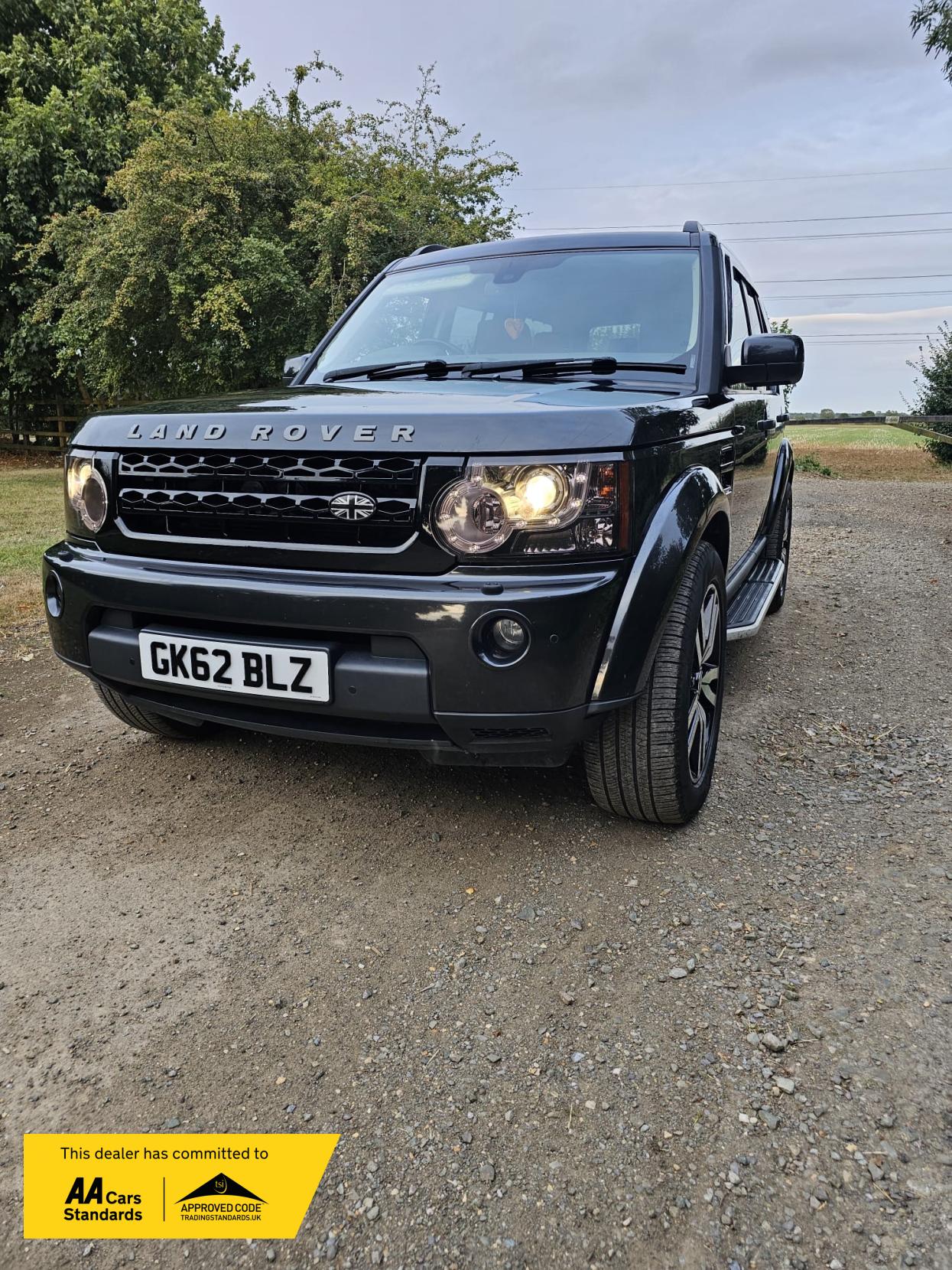 Land Rover Discovery 4 3.0 SD V6 HSE Luxury SUV 5dr Diesel Auto 4WD Euro 5 (255 bhp)