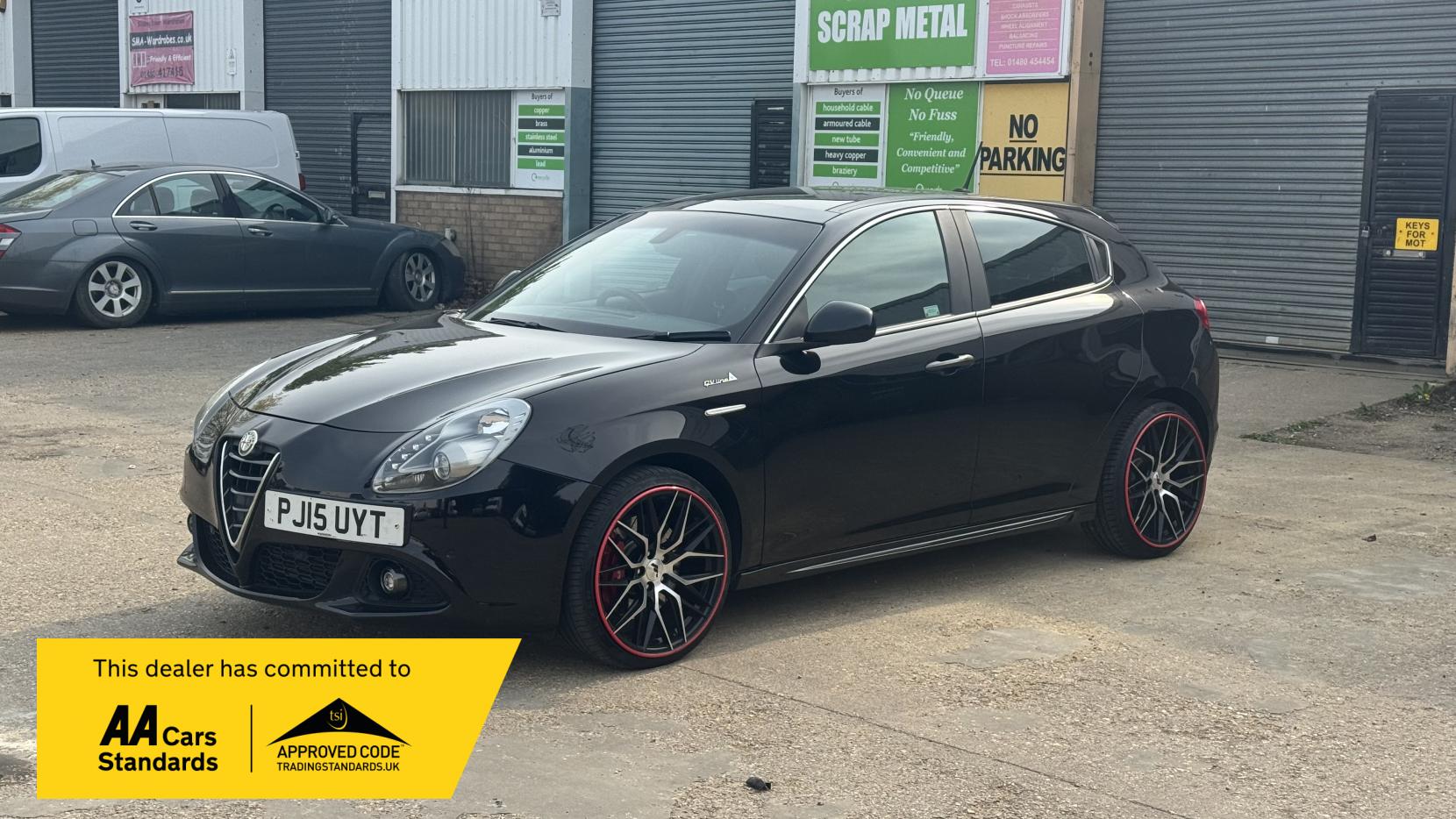 Alfa Romeo Giulietta 1.4 TB MultiAir QV Line Hatchback 5dr Petrol Manual Euro 6 (s/s) (170 bhp)