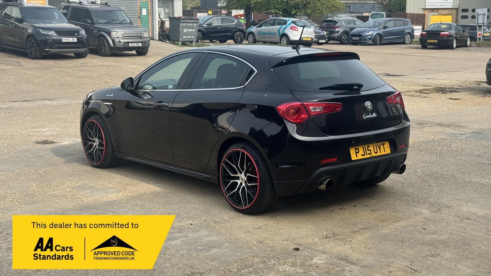 Alfa Romeo Giulietta 1.4 TB MultiAir QV Line Hatchback 5dr Petrol Manual Euro 6 (s/s) (170 bhp)