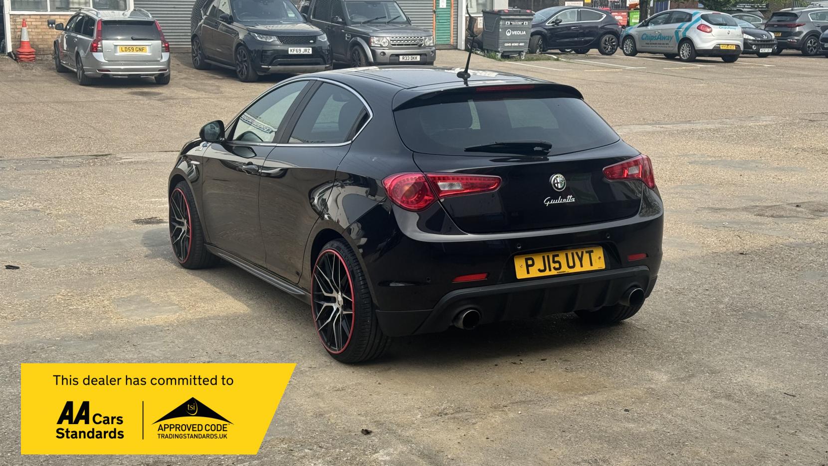 Alfa Romeo Giulietta 1.4 TB MultiAir QV Line Hatchback 5dr Petrol Manual Euro 6 (s/s) (170 bhp)