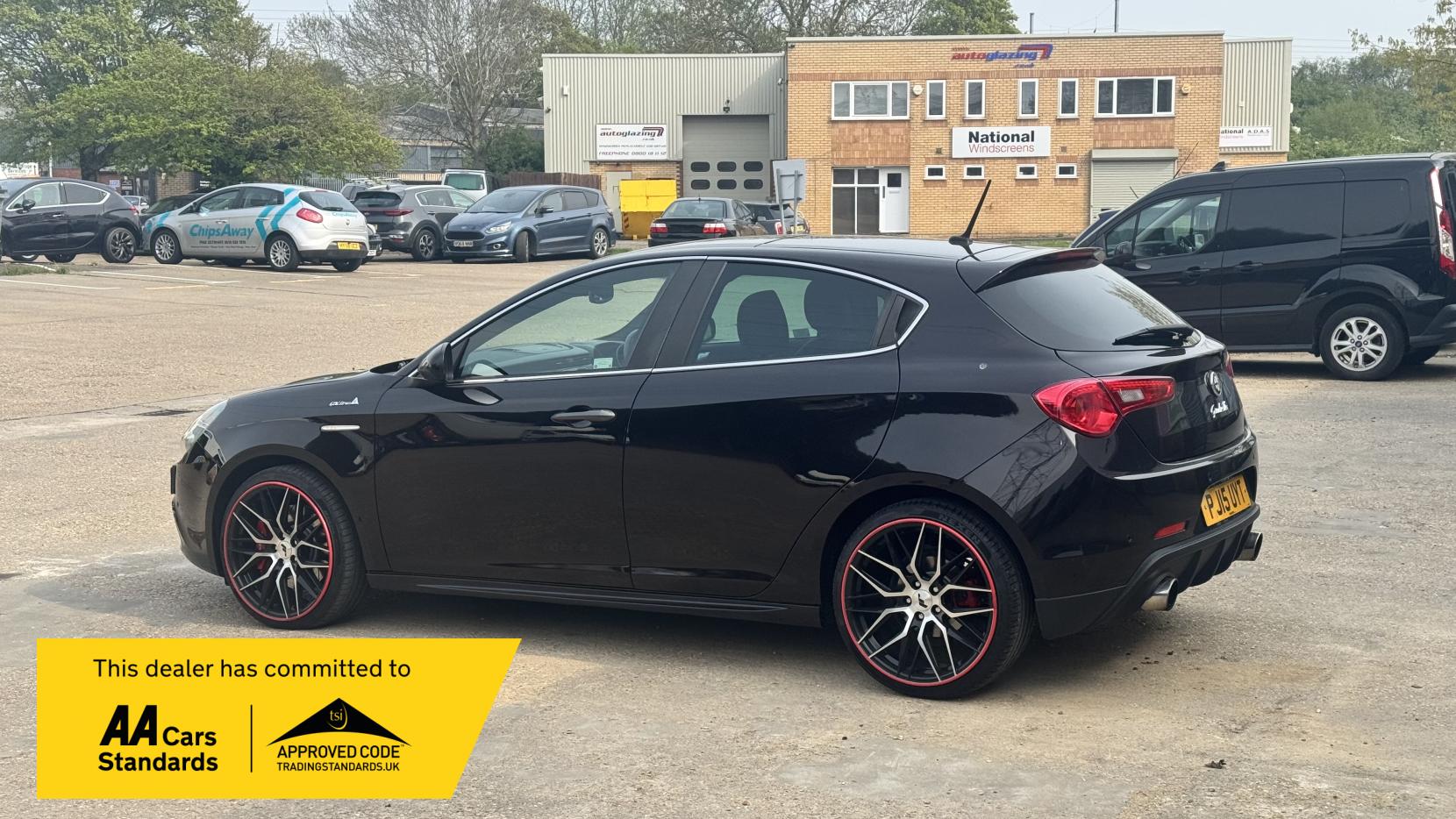 Alfa Romeo Giulietta 1.4 TB MultiAir QV Line Hatchback 5dr Petrol Manual Euro 6 (s/s) (170 bhp)