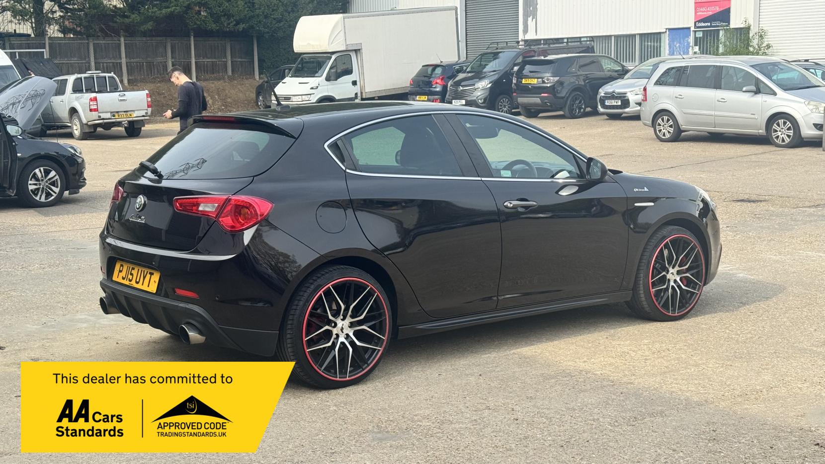 Alfa Romeo Giulietta 1.4 TB MultiAir QV Line Hatchback 5dr Petrol Manual Euro 6 (s/s) (170 bhp)