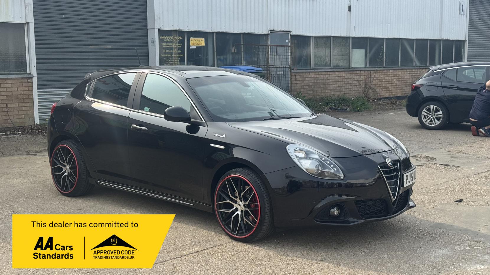 Alfa Romeo Giulietta 1.4 TB MultiAir QV Line Hatchback 5dr Petrol Manual Euro 6 (s/s) (170 bhp)