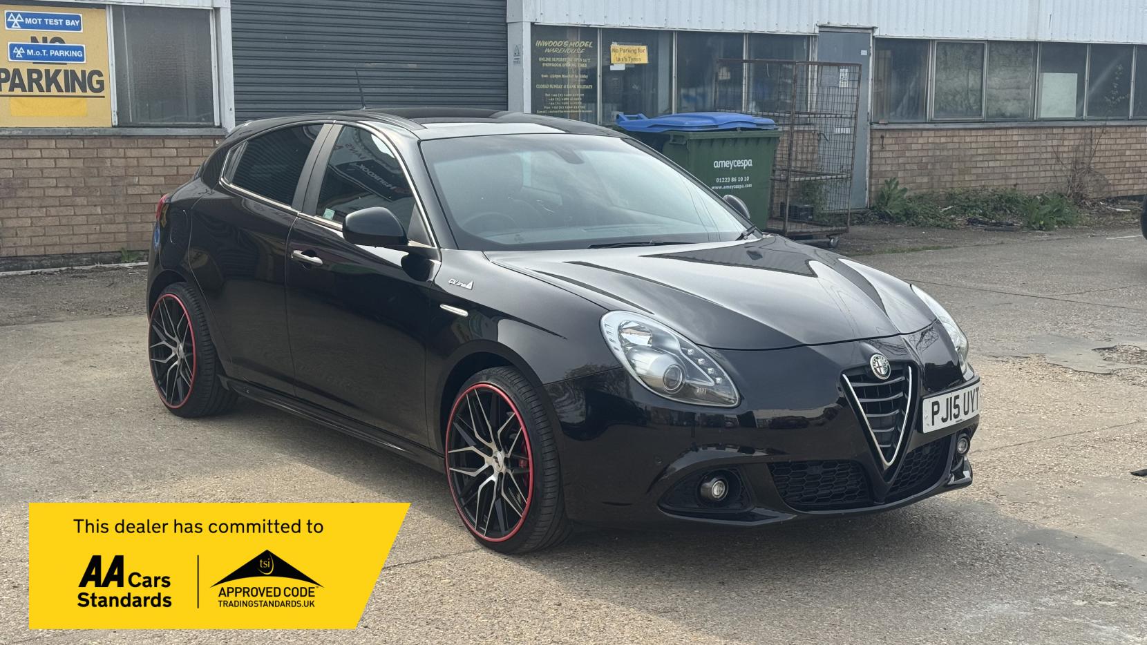 Alfa Romeo Giulietta 1.4 TB MultiAir QV Line Hatchback 5dr Petrol Manual Euro 6 (s/s) (170 bhp)