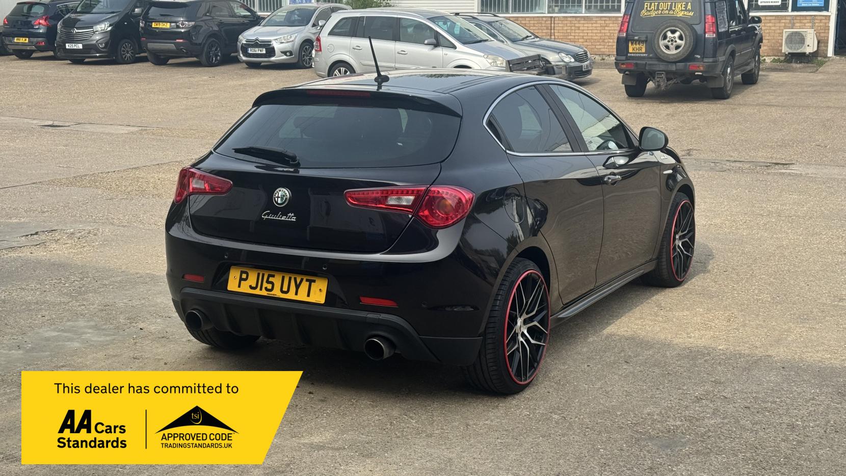Alfa Romeo Giulietta 1.4 TB MultiAir QV Line Hatchback 5dr Petrol Manual Euro 6 (s/s) (170 bhp)
