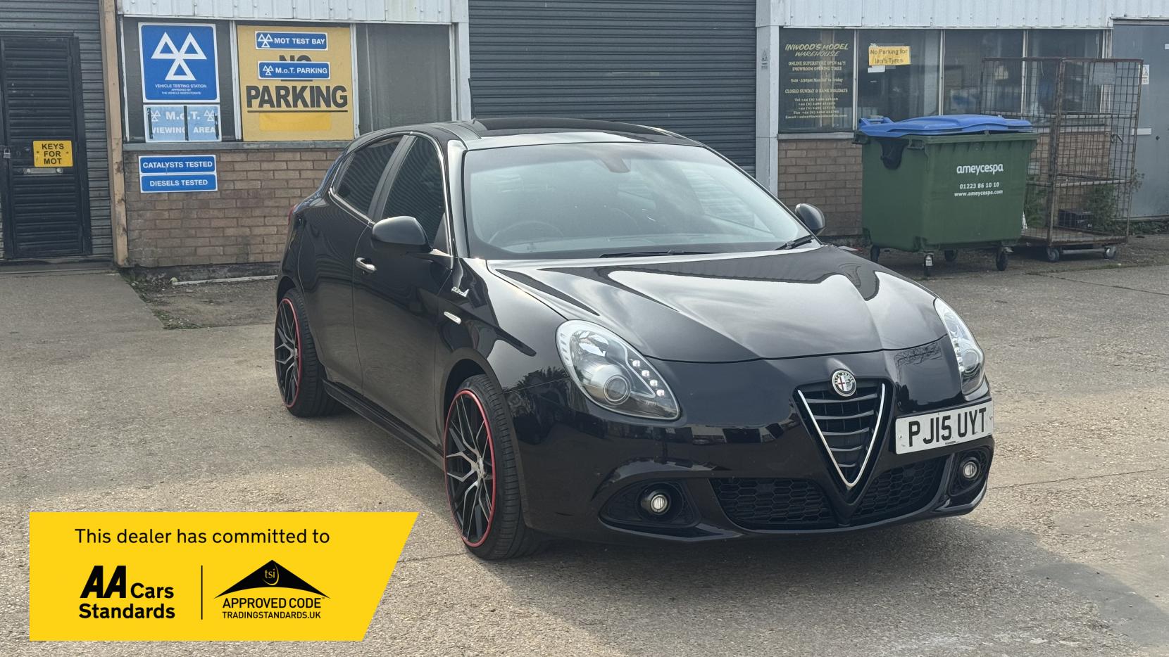 Alfa Romeo Giulietta 1.4 TB MultiAir QV Line Hatchback 5dr Petrol Manual Euro 6 (s/s) (170 bhp)