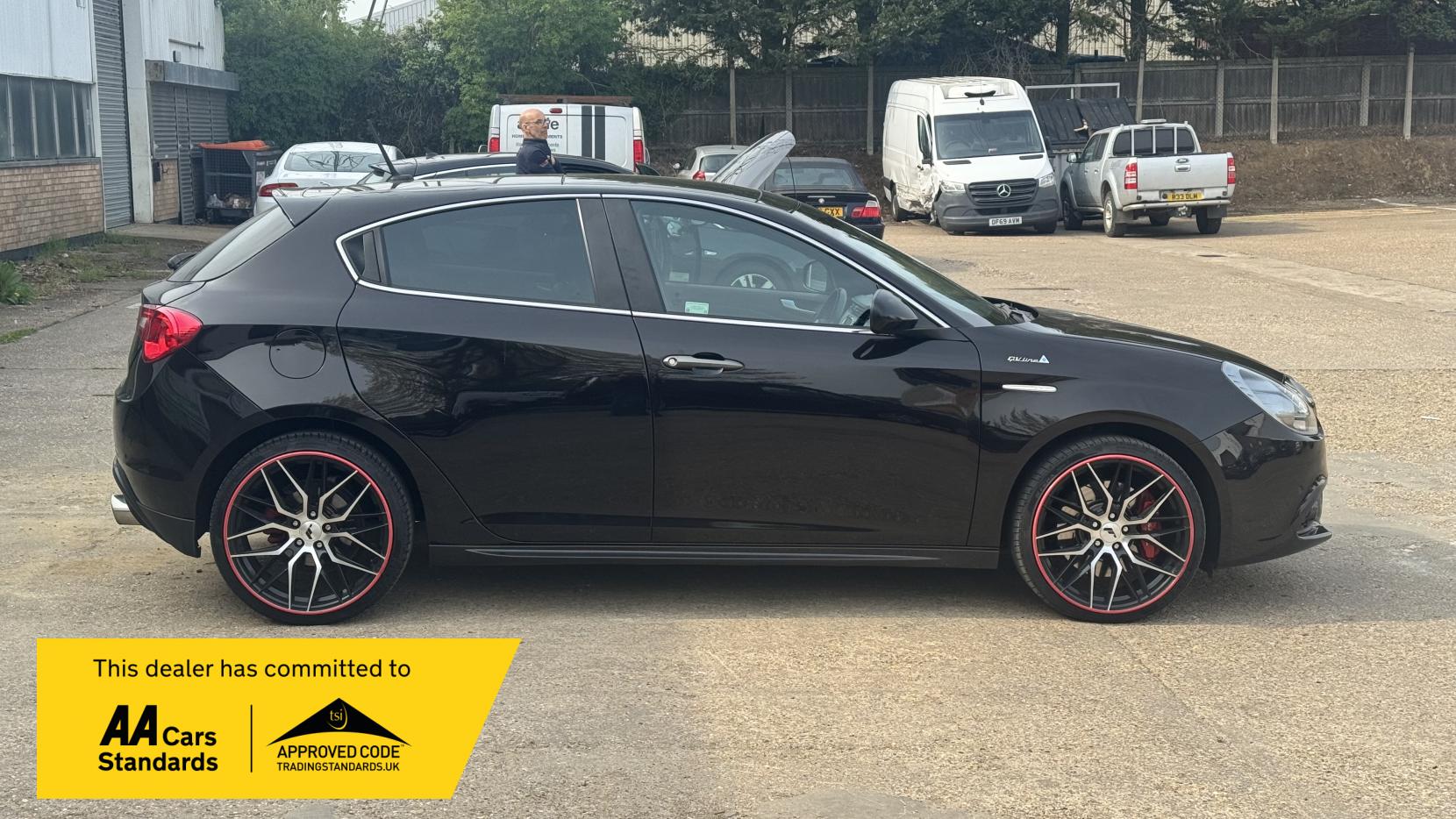 Alfa Romeo Giulietta 1.4 TB MultiAir QV Line Hatchback 5dr Petrol Manual Euro 6 (s/s) (170 bhp)
