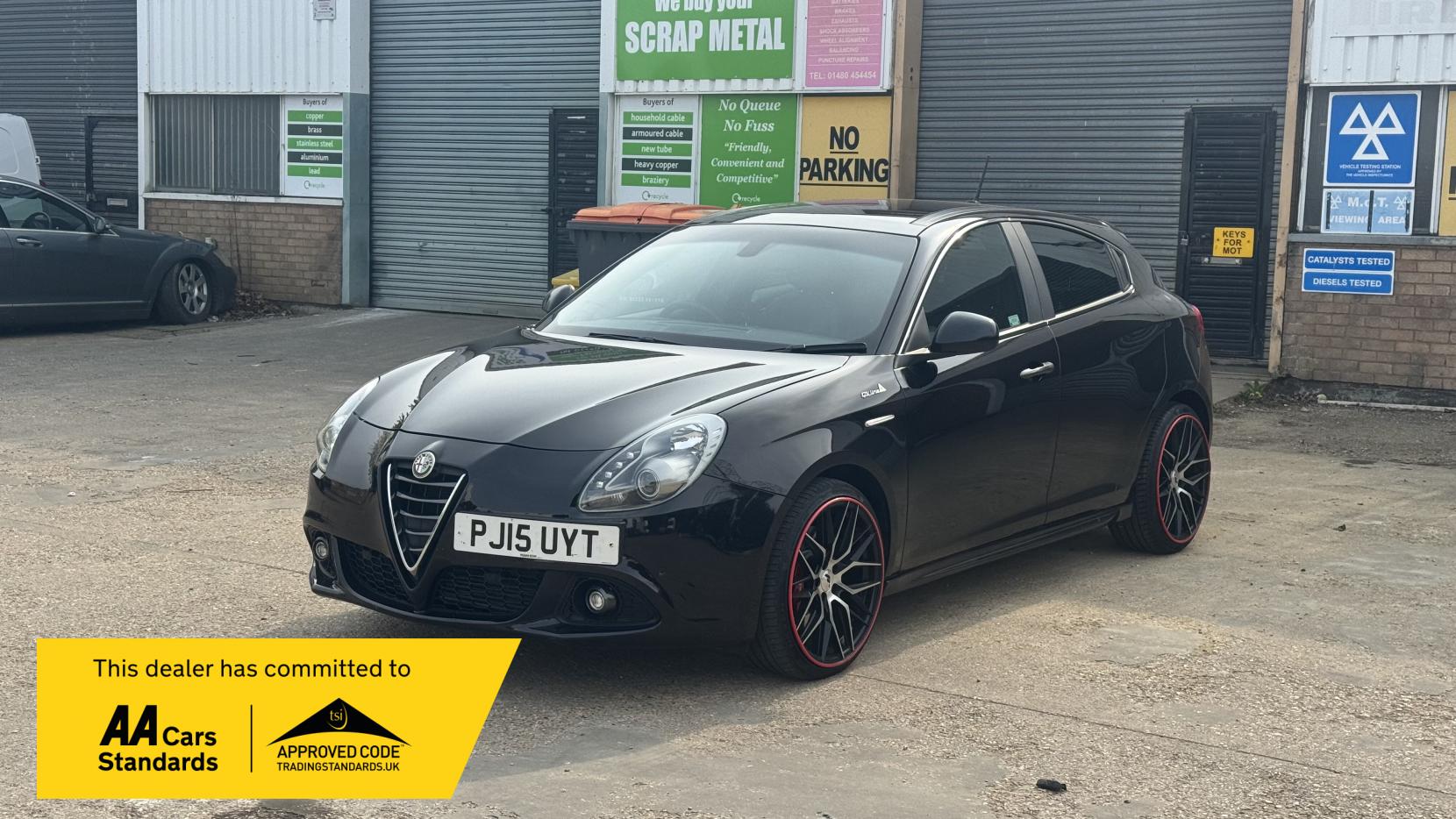 Alfa Romeo Giulietta 1.4 TB MultiAir QV Line Hatchback 5dr Petrol Manual Euro 6 (s/s) (170 bhp)