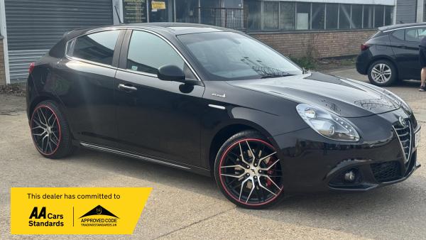 Alfa Romeo Giulietta 1.4 TB MultiAir QV Line Hatchback 5dr Petrol Manual Euro 6 (s/s) (170 bhp)