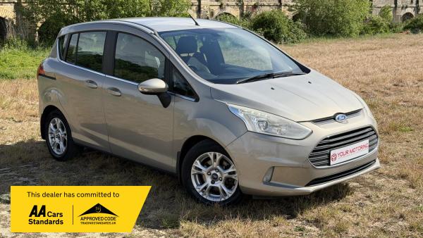 2013 Ford B-max