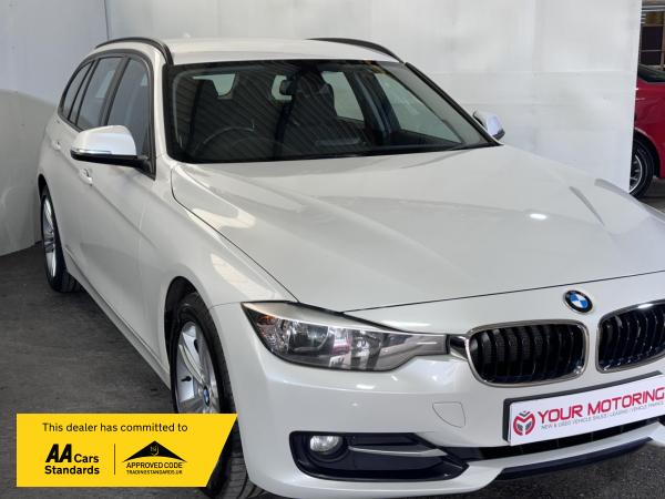 BMW 3 Series 2.0 318d Sport Touring 5dr Diesel Manual Euro 5 (s/s) (143 ps)